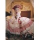Hinana Queena Alice In Dreamland Tea Party Top and Skirt Sets(Reservation/4 Colours/Full Payment Without Shipping)